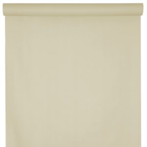 Décoration de table, nappe en intissé, 10 mètres, sable