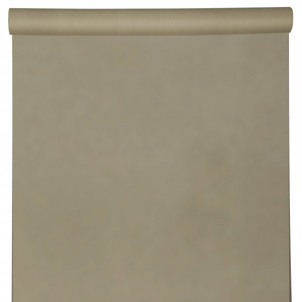 Décoration de table, nappe en intissé, 10 mètres, taupe