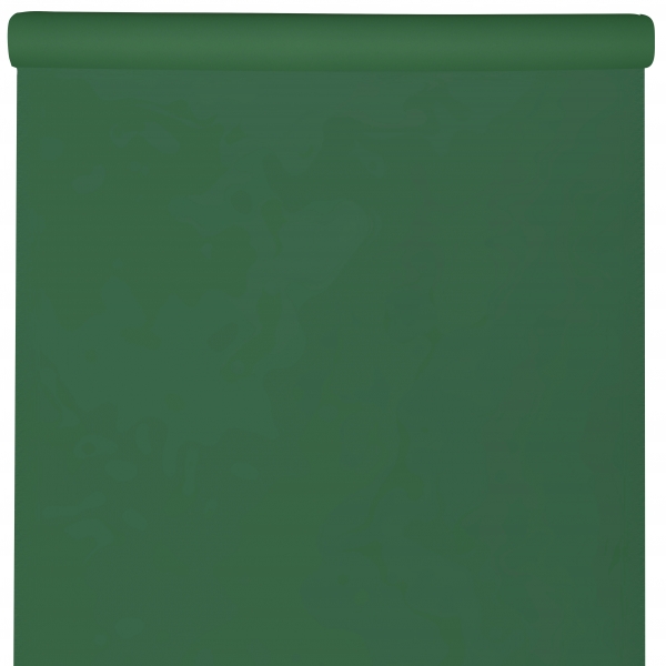 Décoration de table, nappe en intissé, 10 mètres, vert fonce