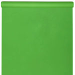 Décoration de table, nappe en intissé, 10 mètres, vert pomme
