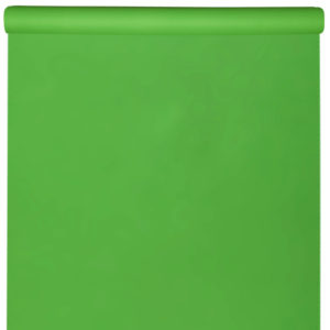 Décoration de table, nappe en intissé, 10 mètres, vert pomme
