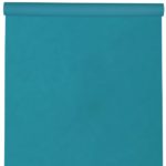 Décoration de table, nappe en intissé, 25 mètres, aqua