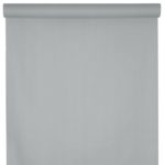 Décoration de table, nappe en intissé, 25 mètres, argent