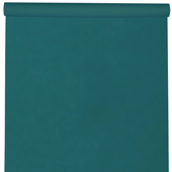 Décoration de table, nappe en intissé, 25 m, bleu canard