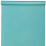 Décoration de table, nappe en intissé, 25 m, bleu ciel
