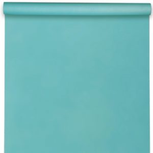Décoration de table, nappe en intissé, 25 m, bleu ciel