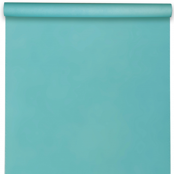 Décoration de table, nappe en intissé, 25 m, bleu ciel