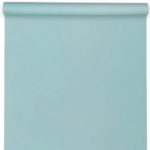 Décoration de table, nappe en intissé, 25 m, bleu clair