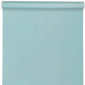 Décoration de table, nappe en intissé, 25 m, bleu clair