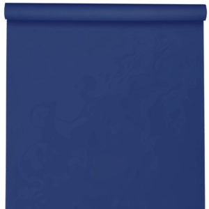 Décoration de table, nappe en intissé, 25 m, bleu royal