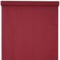 Décoration de table, nappe en intissé, 25 m, bordeaux