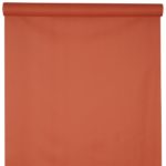 Décoration de table, nappe en intissé, 25 m, brique