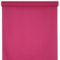 Décoration de table, nappe en intissé, 25 m, fuchsia