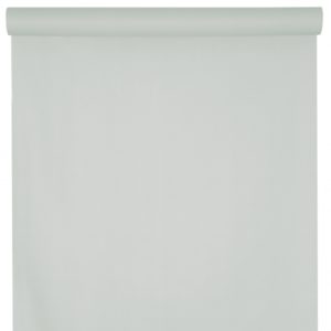Décoration de table, nappe en intissé, 25 m, gris perle