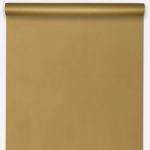 Décoration de table, nappe en intissé, 25 m, or