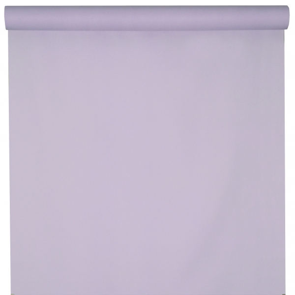 Décoration de table, nappe en intissé, 25 m, parme