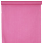 Décoration de table, nappe en intissé, 25 m, prune