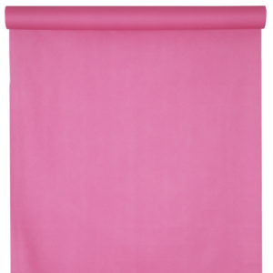 Décoration de table, nappe en intissé, 25 m, prune