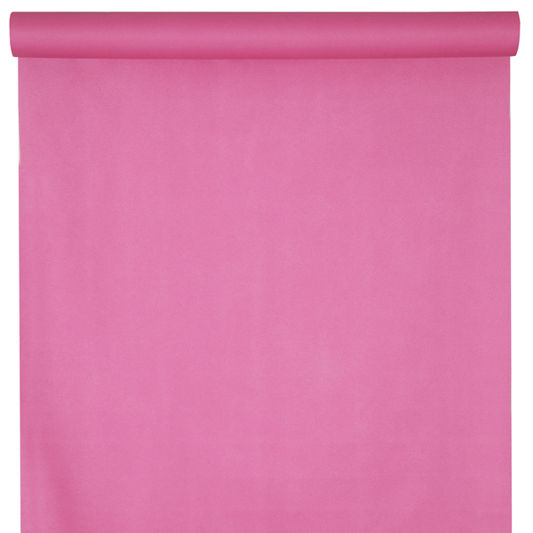 Décoration de table, nappe en intissé, 25 m, prune