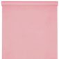 Décoration de table, nappe en intissé, 25 m, rose