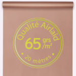 Décoration de table, nappe en intissé, 25 m, rose gold