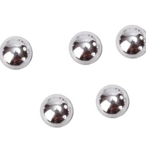 Décoration de table, perle de pluie, argent