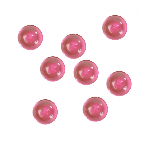Décoration de table, perle de pluie, fuchsia