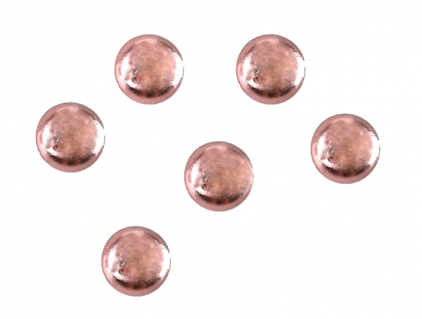 Décoration de table, perle de pluie, rose gold