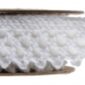 Décoration de table, ruban, dentelle, blanc