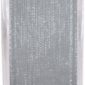 Décoration de table, ruban, 7 mm, gris