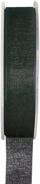 Décoration de table, ruban, 7 mm, noir