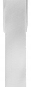 Décoration de table, ruban, satin, 6mm, blanc
