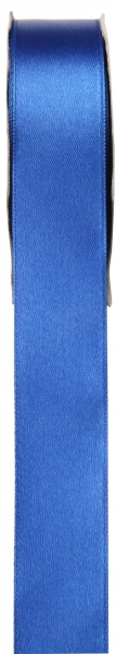 Décoration de table, ruban, satin, 6mm, bleu
