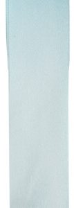Décoration de table, ruban, satin, 6mm, bleu ciel