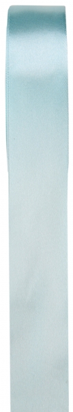 Décoration de table, ruban, satin, 6mm, bleu ciel