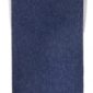 Décoration de table, ruban, satin, 6mm, bleu marine