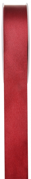 Décoration de table, ruban, satin, 6mm, bordeaux