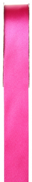 Décoration de table, ruban, satin, 6mm, fuchsia