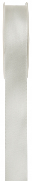Décoration de table, ruban, satin, 6mm, ivoire