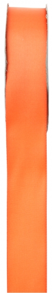Décoration de table, ruban, satin, 6mm, orange