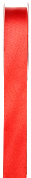 Décoration de table, ruban, satin, 6mm, rouge