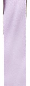 Décoration de table, ruban, satin, 6mm, parme