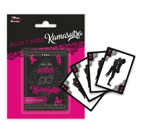 Humoristique, interdit -18 ans, cartes kamasutra