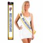Humoristique, écharpe, miss anniversaire