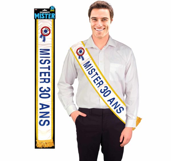 Humoristique, écharpe, mister 30