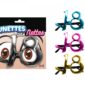 Accessoires, lunettes, métallisés, 18 ans