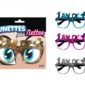 Accessoires, lunettes, métallisés, 1 an de plus