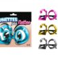 Accessoires, lunettes, métallisés, 20 ans