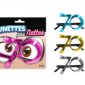 Accessoires, lunettes, métallisés, 70 ans