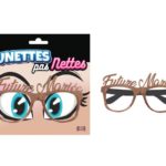 Humoristique, lunettes, métallisés, futur marié